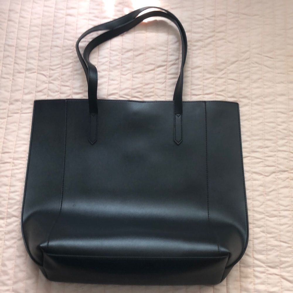 Black large purse